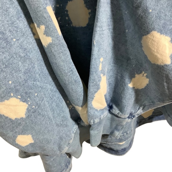 Disney Spirit Jersey Vintage Style Large Polka Dots Sweatshirt- Unisex - Picture 7 of 11